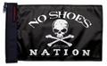 No Shoes Nation 12"x18" Forever Wave Flag for Golf Carts